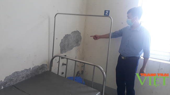 Lai Châu: Nhiều hạng mục của trụ sở Bệnh viện Phổi xuống cấp nhưng không thể sửa chữa, vì sao? - Ảnh 2.