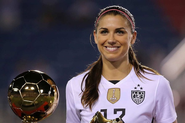 Alex Morgan: Cầu thủ xinh nhất ở bán kết bóng đá nữ Olympic 2020 - Ảnh 4.