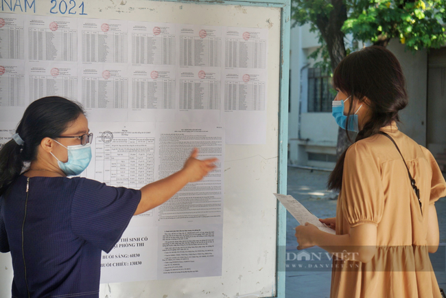 Đà Nẵng: Xét nghiệm Covid-19 gần 13.000 thí sinh dự Kỳ thi tốt nghiệp THPT 2021 - Ảnh 1.