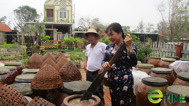 Quảng Nam: Nếp Hương, nước mắm Cửa Khe của Thăng Bình thơm ngon nứt tiếng được gắn sao OCOP - Ảnh 2.