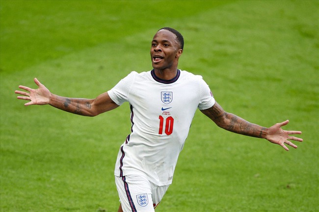 Sterling thăng hoa ở EURO 2020.