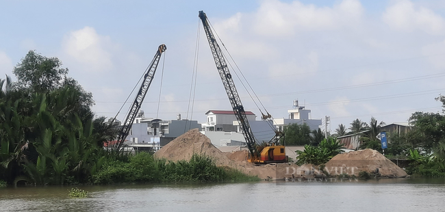 TP.HCM đề nghị Chính phủ tăng mức phạt để chống khai thác, vận chuyển cát trái phép - Ảnh 3.