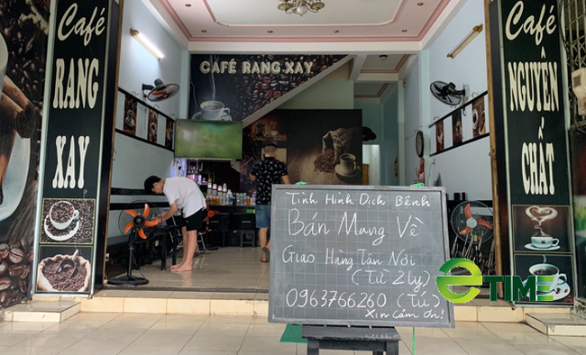Bắt đầu từ hôm nay dừng kinh doanh ăn, uống tại chỗ ở thành phố Quảng Ngãi  - Ảnh 1.