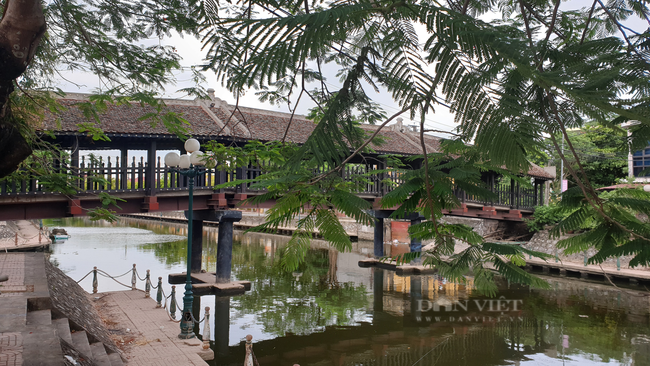 Ninh Bình: Chiêm ngưỡng cây cầu ngói hơn 100 năm tuổi, một trong 5 cây cầu ngói cổ đẹp nhất Việt Nam.  - Ảnh 10.