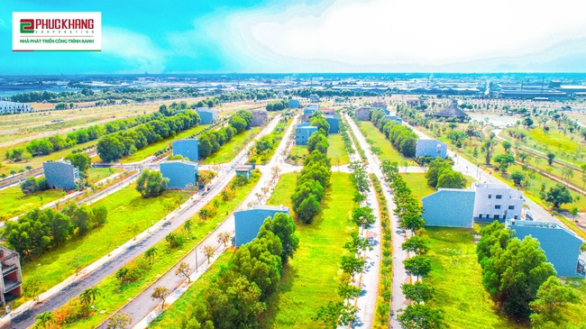 Làng Sen Việt Nam: Khu đô thị xanh kiểu mẫu tại Long An - Ảnh 1.