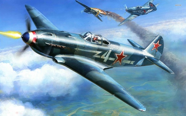 Trận không chiến công khai đầu tiên giữa Liên Xô và Mỹ - Ảnh 9.