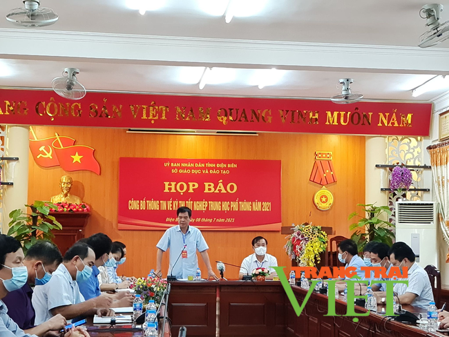 Điện Biên: Không phải sử dụng phòng thi dự phòng trong kỳ thi tốt nghiệp THPT quốc gia 2021   - Ảnh 1.