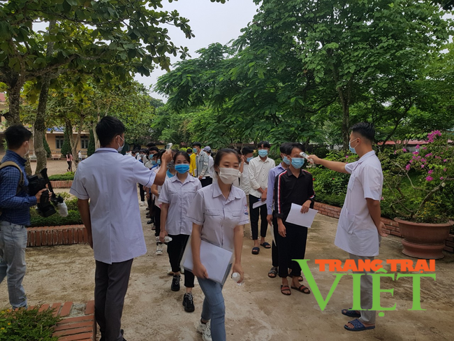 Điện Biên: Không phải sử dụng phòng thi dự phòng trong kỳ thi tốt nghiệp THPT quốc gia 2021   - Ảnh 3.