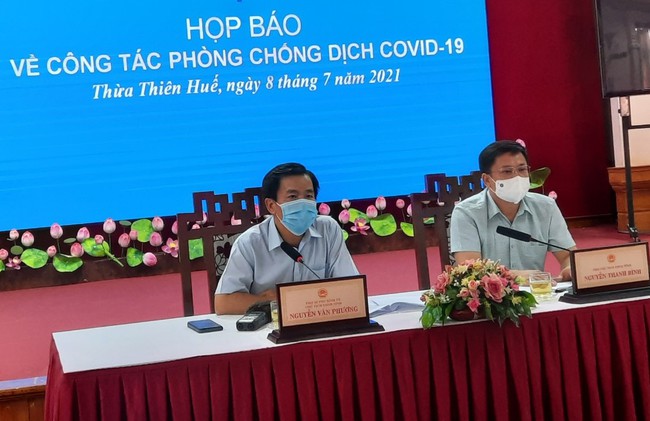 26 người từ TP.HCM về Huế phải xuống ga ở Quảng Trị: TT-Huế khẳng định không &quot;ngăn sông cấm chợ&quot;  - Ảnh 1.