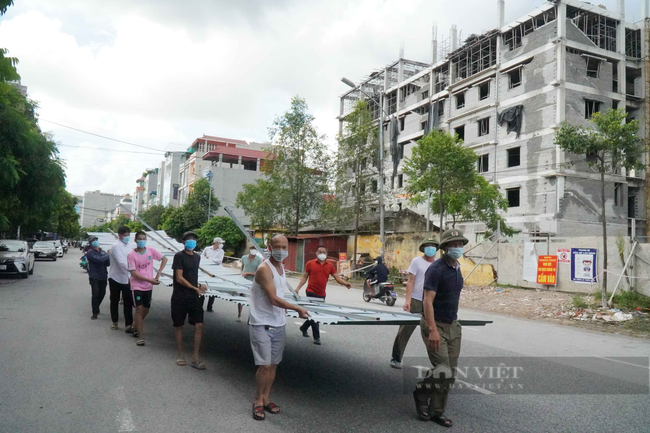Bắc Ninh: Chùm 9 ca bệnh Covid-19 tại công trường xây dựng, Chủ tịch UBND phường Đại Phúc bị tạm dừng công tác - Ảnh 1.