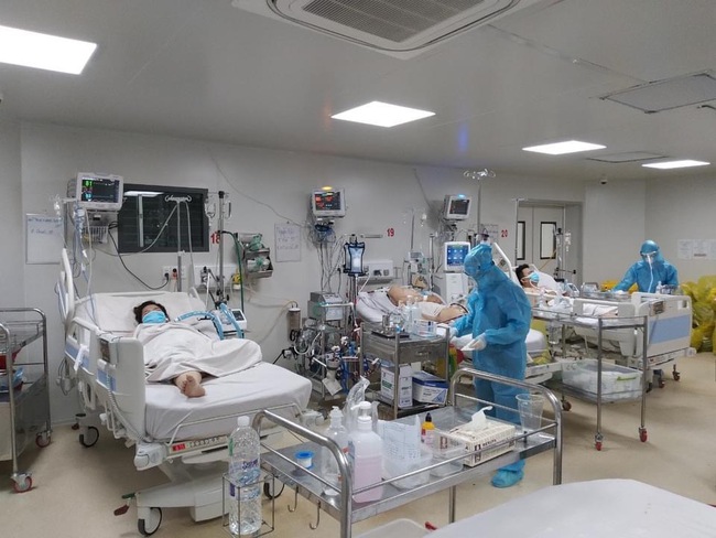 TP.HCM: Sẵn sàng 1.000 giường hồi sức cho bệnh nhân Covid-19 nặng - Ảnh 1.