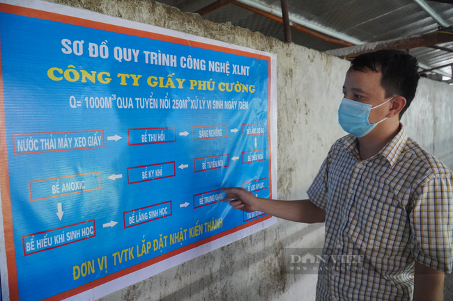 Bắc Ninh: Dính phạt nặng, doanh nghiệp giấy Phong Khê, Phú Lâm đầu tư tiền tỷ để xử lý nước thải  - Ảnh 2.