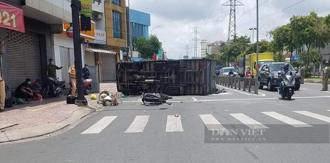 Giãn cách xã hội tại TP.HCM: Nhiều vụ tai nạn đáng tiếc vì người dân chủ quan - Ảnh 1.