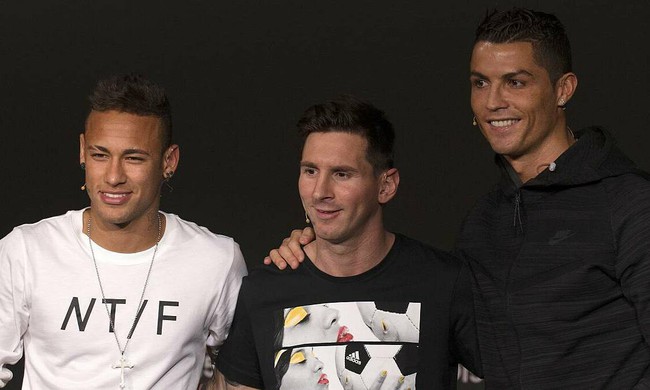 PSG tính gây sốc với &quot;cây đinh ba&quot; Ronaldo - Messi - Neymar - Ảnh 1.