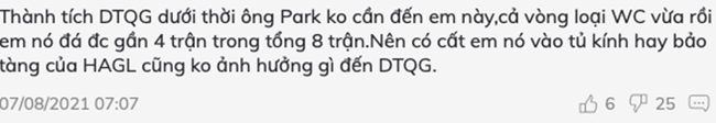 CĐV gây “sốc”: “Nên cất Tuấn Anh vào bảo tàng HAGL” - Ảnh 2.