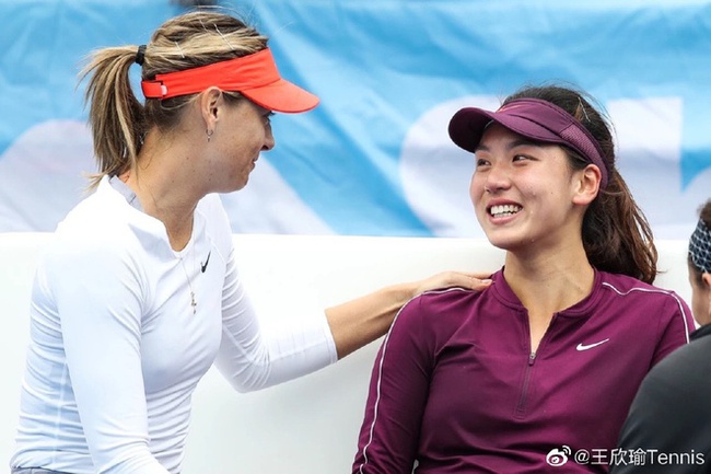 Mới 19 tuổi, &quot;Sharapova Trung Quốc&quot; đã tạo dấu ấn ở Wimbledon - Ảnh 4.