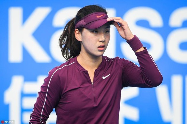 Mới 19 tuổi, &quot;Sharapova Trung Quốc&quot; đã tạo dấu ấn ở Wimbledon - Ảnh 10.