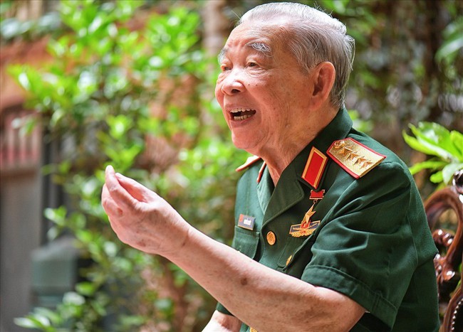 Chân dung 16 Đại tướng Quân đội Nhân dân Việt Nam từ trước tới nay - Ảnh 8.