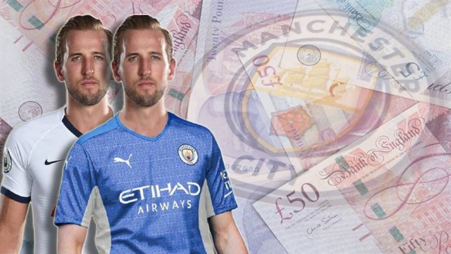 Trước giờ đại chiến, Man City gửi lời đề nghị 150 Euro cho Harry Kane - Ảnh 1.