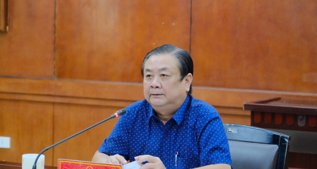 Bộ trưởng Lê Minh Hoan: Phải quan tâm tới thương lái, coi họ như đối tác thu mua lúa, nông sản - Ảnh 1.