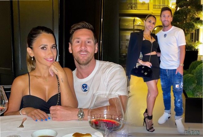 Ăn mừng bán hơn 1 triệu áo đấu, Messi được vợ đẹp &quot;thưởng nóng&quot; - Ảnh 1.