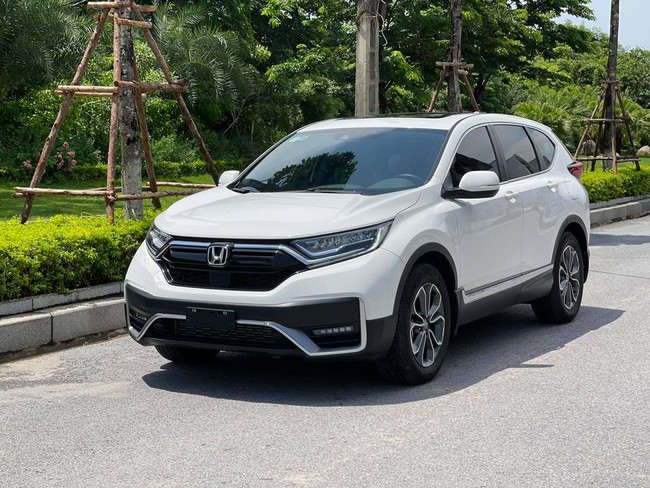 Ô tô Honda giảm 200 triệu trong tháng cô hồn: CR-V và HR-V có “giá hời”, City cũng góp mặt - Ảnh 1.