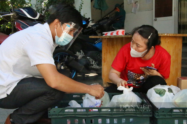 Đà Nẵng thực hiện 7 ngày vàng: &quot;Mình chỉ cần sót một chút là bà con lại thiếu&quot; - Ảnh 2.