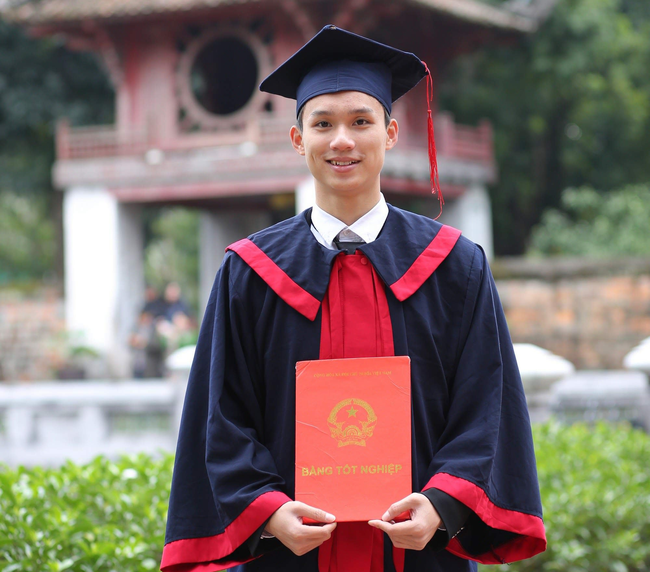 Từ á khoa Học viện Nông nghiệp Việt Nam đến đại học danh giá Hàn Quốc - Ảnh 1.