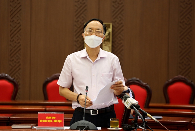 Sở GD-ĐT Hà Nội đưa ra kế hoạch tổ chức khai giảng ngày 5/9 - Ảnh 1.