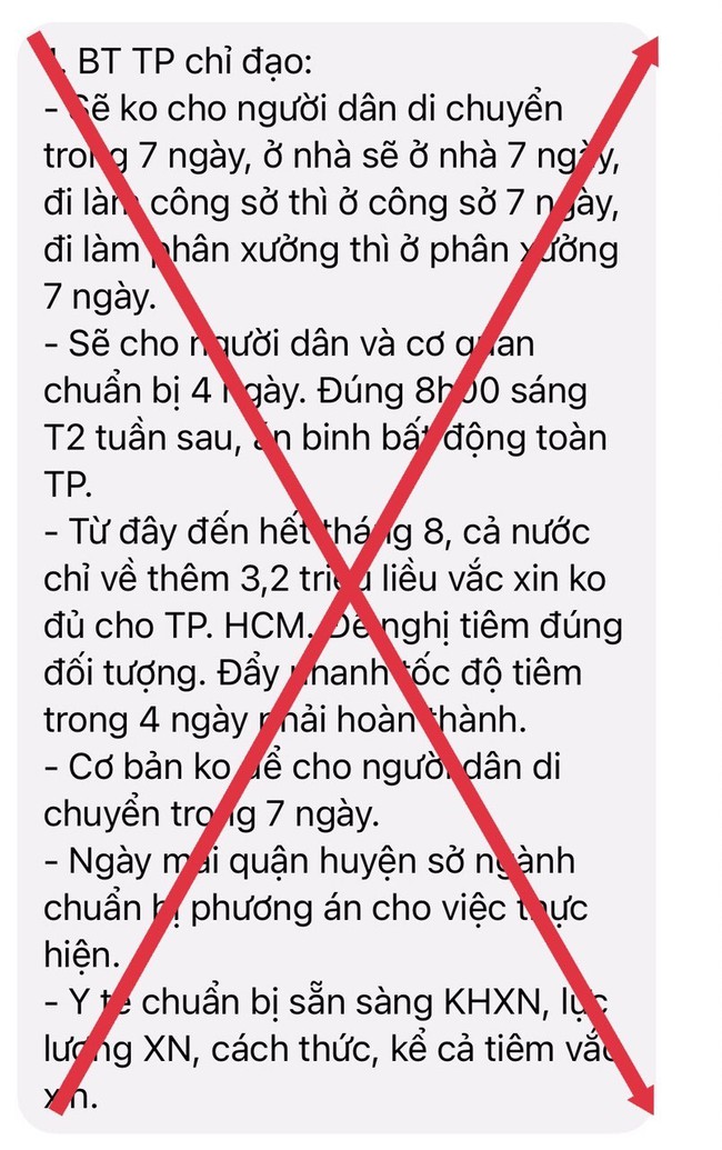 TP.HCM: Hàng loạt tài khoản facebook bị phạt vì tung tin đồn giữa dịch Covid-19 - Ảnh 1.