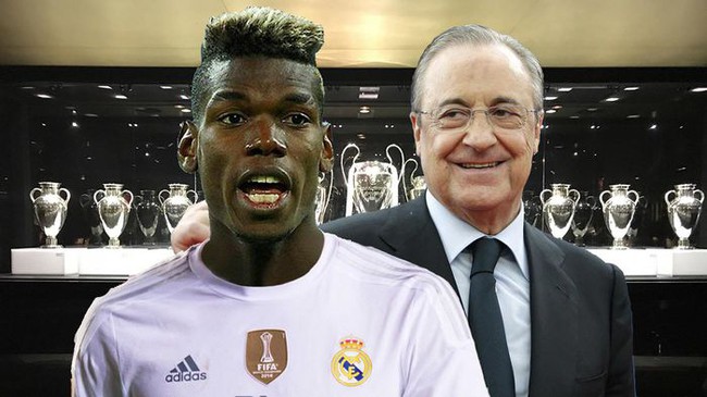 Không thỏa hiệp hợp đồng, Pogba sẽ cập bến Real Madrid vào hè 2022 - Ảnh 4.