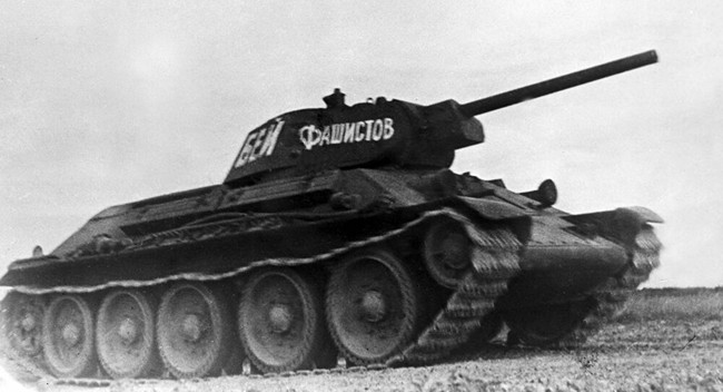 Tại sao lại có “số 85” trong định danh của huyền thoại T-34-85 - Ảnh 2.
