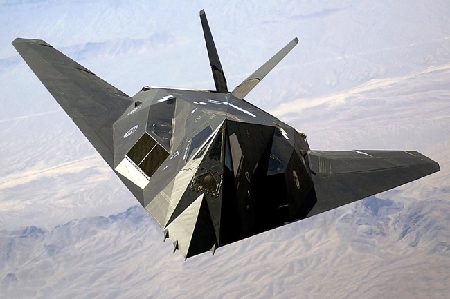 Cách quân đội Mỹ giữ bí mật tuyệt đối siêu cơ F-117A - Ảnh 1.