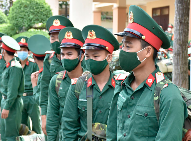 Quân khu 7 chi viện nhân lực hỗ trợ Bà Rịa – Vũng Tàu phòng chống dịch - Ảnh 1.