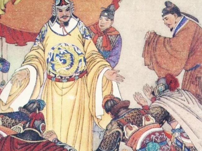 Cách nhau gần 1000 năm, Quan Vũ thời Tam Quốc thật sự đã tiên tri chính xác sự kiện loạn Tĩnh Khang thời Bắc Tống - Ảnh 2.