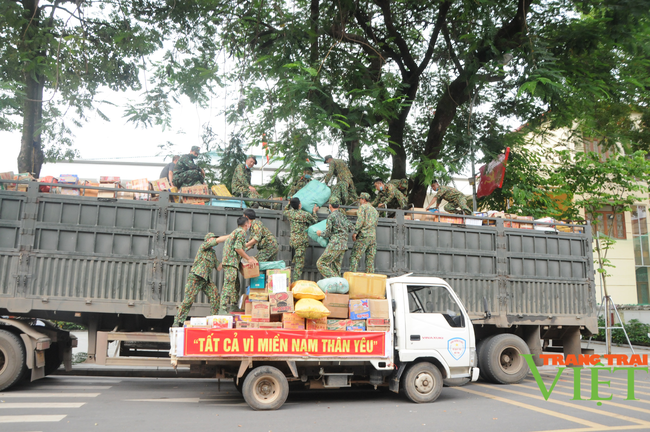 TP. Sơn La ủng hộ hơn 50 tấn lương thực, thực phẩm hỗ trợ TP. Hồ Chí Minh phòng, chống dịch Covid-19 - Ảnh 1.