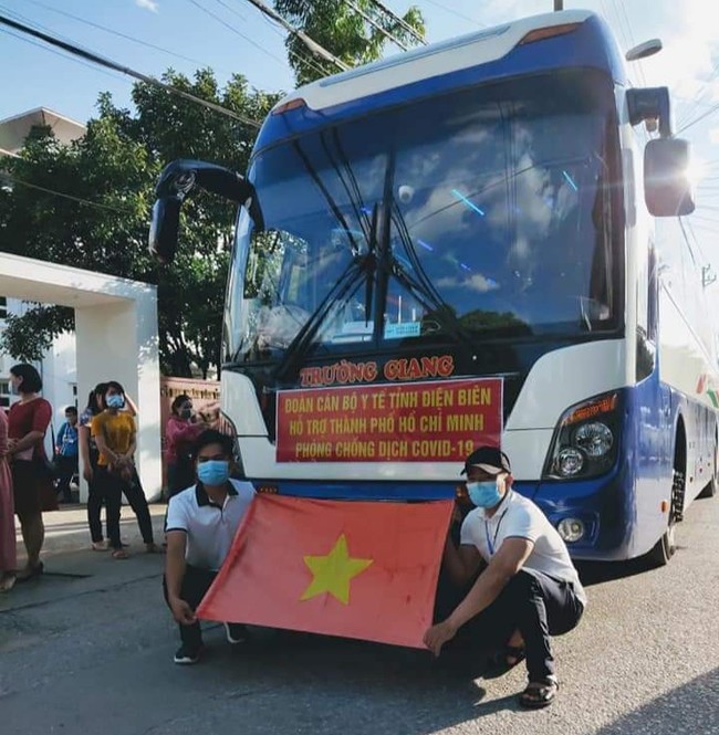 Điện Biên: 22 cán bộ y tế lên đường đợt 2 chi viện cho thành phố Hồ Chí Minh chống dịch - Ảnh 3.