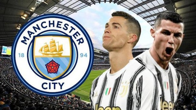 NÓNG: Man City gửi đề nghị 2 năm hợp đồng tới Ronaldo, chốt luôn mức lương - Ảnh 1.