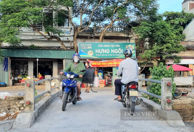 Ninh Bình: Cảm phục người đàn ông “thích” xây cầu miễn phí người dân đi lại - Ảnh 6.