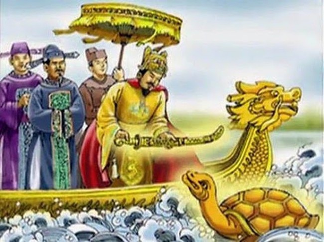 Những thần thú trong tâm thức Việt: Rùa trường thọ - hiện thân của đất trời - Ảnh 1.