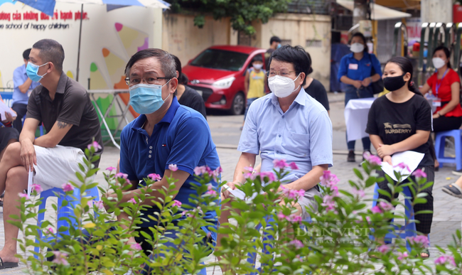 Hà Nội tiếp tục mở &quot;chiến dịch&quot; xét nghiệm diện rộng cao điểm đến ngày 4/9 - Ảnh 2.