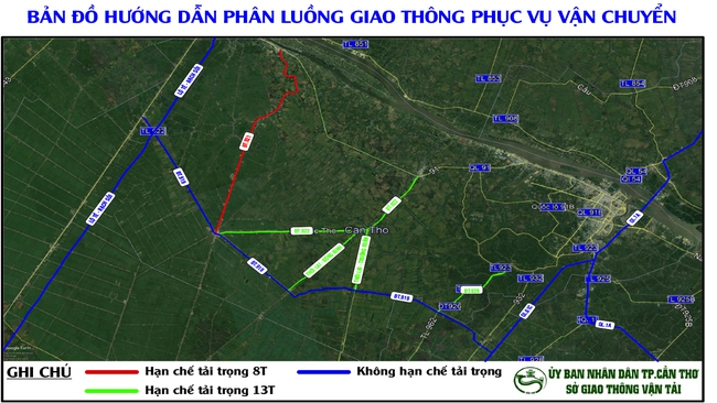 Cần Thơ: Bất ngờ thu hồi công văn cấm xe chở hàng hóa vào Quốc lộ 91, Quốc lộ 91B khi quá cảnh - Ảnh 2.