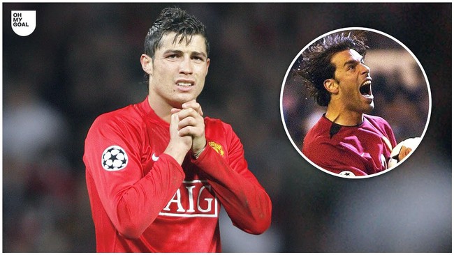 Những ngày không quên của Ronaldo tại M.U: Từng bị Van Nistelrooy &quot;tẩn&quot; trên sân tập - Ảnh 1.
