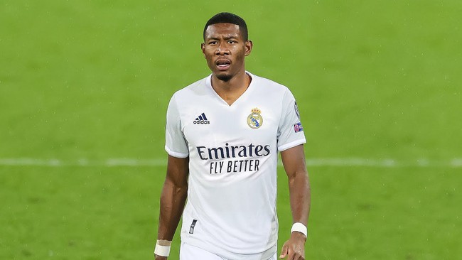 Alaba hòa nhập nhanh với Real Madrid. Ảnh: Marca