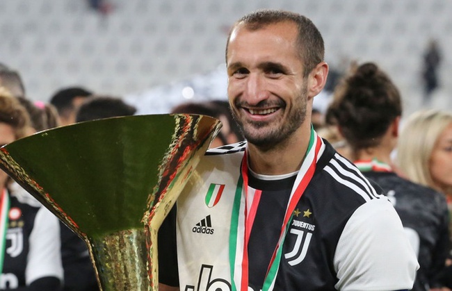 Chiellini được trọng thưởng. Ảnh: Juve