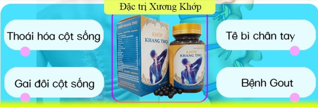 Thực phẩm bảo vệ sức khỏe Khớp Đan Vương và Khớp Khang Thọ được quảng cáo như thuốc chữa bệnh? - Ảnh 2.