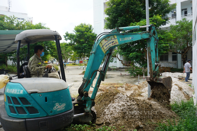 Ảnh: 4 ngày &quot;biến&quot; ký túc xá thành bệnh viện dã chiến quy mô 2.000 giường - Ảnh 8.