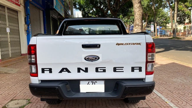 Ford Ranger 2021 nhập khẩu chạy 206km lên sàn xe cũ với giá ngỡ ngàng - Ảnh 2.