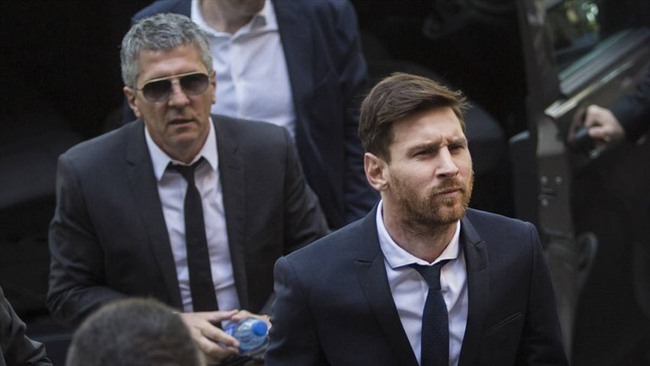 Messi sẽ ở lại Barcelona. Ảnh: Marca.
