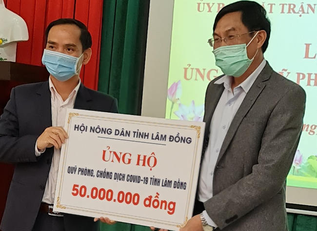 Hội nông dân tỉnh Lâm Đồng: Gửi tới vùng dịch Covid-19 gần 300 tấn “rau yêu thương” - Ảnh 5.